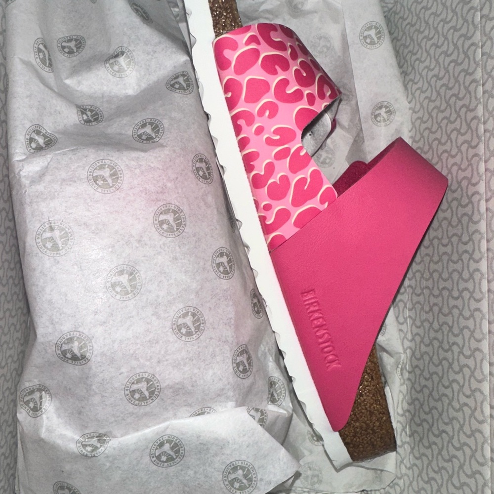 Birkenstock Pink Sandals Comfortable Stylish Footwear